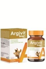 Argivit Argivit Smart Tablet 30 Tablet - Fosfatidilserin, Kolin, L-Arginin, Multivitamin ve Multimineral