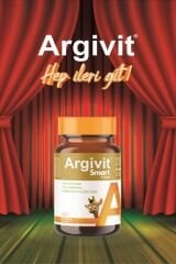 Argivit Argivit Smart Tablet 30 Tablet - Fosfatidilserin, Kolin, L-Arginin, Multivitamin ve Multimineral