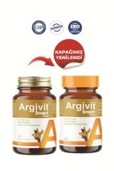 Argivit Argivit Smart Tablet 30 Tablet - Fosfatidilserin, Kolin, L-Arginin, Multivitamin ve Multimineral