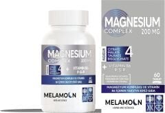 multibiotin Magnezyum kompleks ve Vitamin B6 (P-5-P) içeren takviye edici gıda 60 Tablet