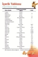 Argivit Argivit Smart Tablet 30 Tablet 3'lü Paket - Fosfatidilserin, Kolin, L-Arginin, Multivitamin ve Multimineral