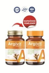 Argivit Argivit Smart Tablet 30 Tablet 3'lü Paket - Fosfatidilserin, Kolin, L-Arginin, Multivitamin ve Multimineral