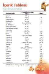 Argivit Argivit Focus L-Arjinin, Fosfotidilserin, Demir, Multivitamin ve Multimineral İçeren Tablet 30 Tablet