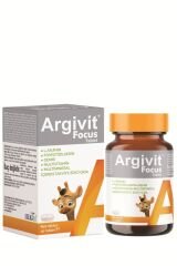 Argivit Argivit Focus L-Arjinin, Fosfotidilserin, Demir, Multivitamin ve Multimineral İçeren Tablet 30 Tablet