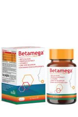 Betamega Betamega Tablet 30 Tablet Betaglukan, Propolis Ekstraktı, C Vitamini, Çinko, Selenyum