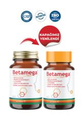 Betamega Betamega Tablet 30 Tablet Betaglukan, Propolis Ekstraktı, C Vitamini, Çinko, Selenyum