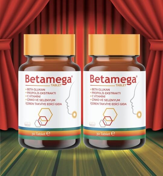 Betamega Betamega Tablet 30 Tablet 2'li Paket Betaglukan, Propolis Ekstraktı, C Vitamini, Çinko, Selenyum