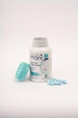3'lü 90 Kapsül Moni Daylong Magnesium Magnezyum Bisglisinat, Magnezyum Sitrat, B6 Vitamini, Piperin