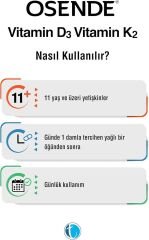 Osende D3K2 Damla 20 Ml