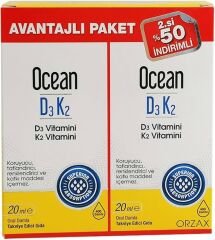 Orzax Ocean D3K2 Damla 2.%50 Indirimli