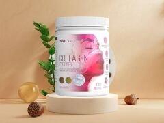 TAKECARE Tip I, II, III, V, X Collagen, Hidrolize Elastin, Hyaluronik Asit, Vitamin ve Mineraller içeren Aromasız Toz Kolajen 312 gr.