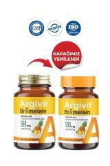 Argivit Argivit Bromelain İçeren Takviye Edici Gıda 500 mg 60 Tablet
