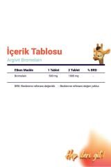 Argivit Argivit Bromelain İçeren Takviye Edici Gıda 500 mg 60 Tablet