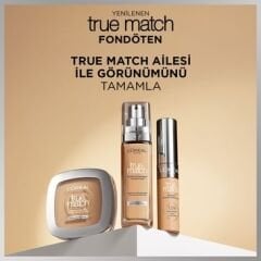 L'Oreal Paris True Match Fondöten