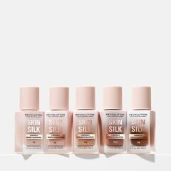 Revolution Skin Silk Serum Fondöten