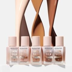 Revolution Skin Silk Serum Fondöten