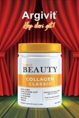 Argivit Argivit Beauty Collagen Classic Takviye Edici Gıda (Kolajen, Hyaluronik Asit, Vitamin C, Vitamin E, Biotin, Çinko, Kavun, Üzüm, Kara Mürver) 325 gr