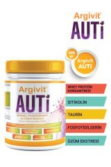 Argivit Argivit Auti Taurin, Sitikolin, Fosfotidilserin ve Üzüm Ekstresi İçeren Gıda Takviyesi 400 gr