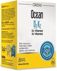 Ocean D3 K2 Damla (20 Ml) P10680