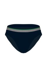 Erkek Lastikli Lacivert Slip XXL