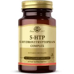 5-HTP 5-Hidroksi L-Triptofan, Valerian kök ekstresi ve yüksek oranda B6 vitamini içerir.
