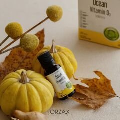 Ocean Vitamin D3 1000 IU 20 ml Sprey 130 Puff, Takviye Edici Gıda