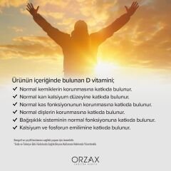 Ocean Vitamin D3 1000 IU 20 ml Sprey 130 Puff, Takviye Edici Gıda