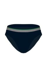 Erkek Lastikli Lacivert Slip 3XL