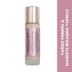 Revolution Conceal & Define Fondöten F4