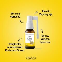 Ocean D3K2 Damla 20 Ml 3 Lü Paket