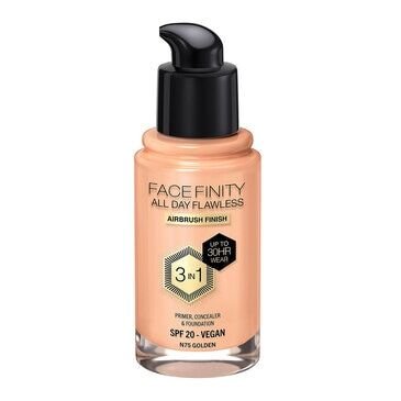 Max Factor Facefinity 3in1 Fondöten No: 75 Golden