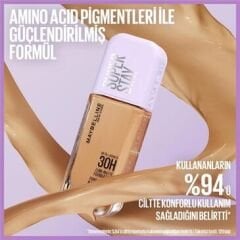 Maybelline New York Super Stay Lumi Matte Fondöten