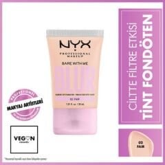 Nyx Professional Makeup Blur Tint Ciltte Filtre Etkili Fondöten