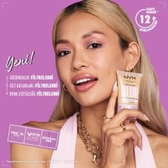 Nyx Professional Makeup Blur Tint Ciltte Filtre Etkili Fondöten