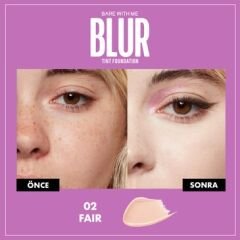 Nyx Professional Makeup Blur Tint Ciltte Filtre Etkili Fondöten
