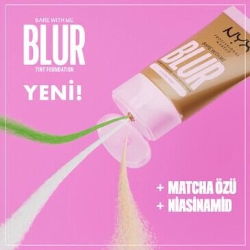 Nyx Professional Makeup Blur Tint Ciltte Filtre Etkili Fondöten
