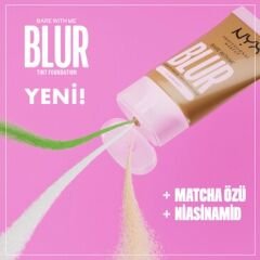 Nyx Professional Makeup Blur Tint Ciltte Filtre Etkili Fondöten