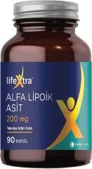 Lifextra Alfa Lipoik Asit 90 Kapsül