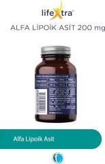 Lifextra Alfa Lipoik Asit 90 Kapsül