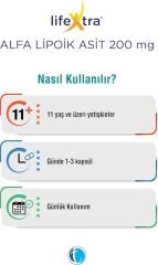 Lifextra Alfa Lipoik Asit 90 Kapsül
