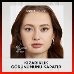 L'Oreal Paris Skin Ink Gün Boyu Kapatıcı Fondöten Nötr Alt Ton 20