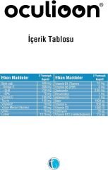 Oculioon 60 Kapsül