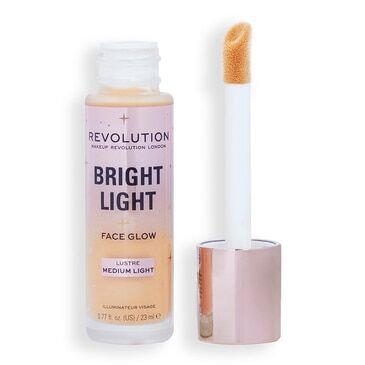Revolution Bright Light Face Glow 4in1 Işıltılı Fondöten Medium Light