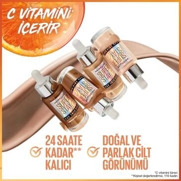 Maybelline New York Super Stay Skin Tint Fondöten 03