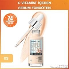 Maybelline New York Super Stay Skin Tint Fondöten 03