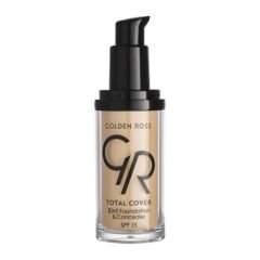 Golden Rose Total Cover 2in1 Fondöten ve Kapatıcı No: 05