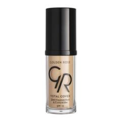 Golden Rose Total Cover 2in1 Fondöten ve Kapatıcı No: 05