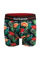 Çiçek Desenli Erkek Boxer (Dijital Baskılı) XL