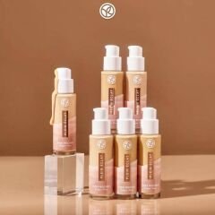 Detoks Etkili Işıltı Veren Fondöten  Parlaklık, koruma ve detoks etkisi 30 ml