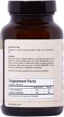 U-MORE - 1000 IU Yüksek Güçlü D3 Vitamini ve K2 Vitamini (Menaquinone 7) - Şeker, Gluten, GDO İçermez, Güçlü Kemikler ve Bağışıklık için Günlük Takviye - 60 Softjel